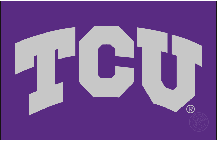 TCU Horned Frogs 2013-Pres Alt on Dark Logo diy DTF decal sticker